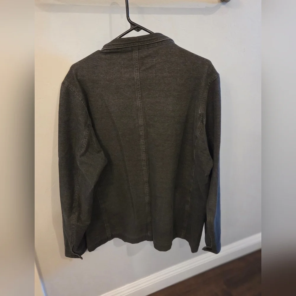 Tommy Bahama Men's Charcoal  Jacket
